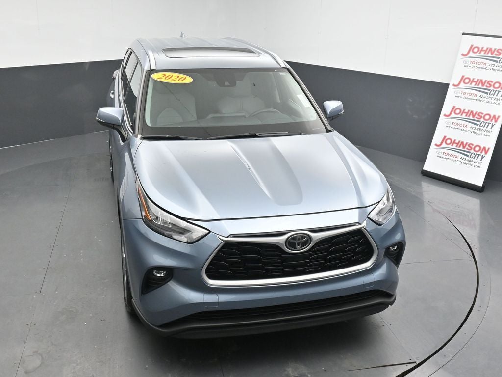 2020 Toyota Highlander XLE