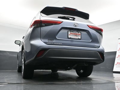 2020 Toyota Highlander XLE