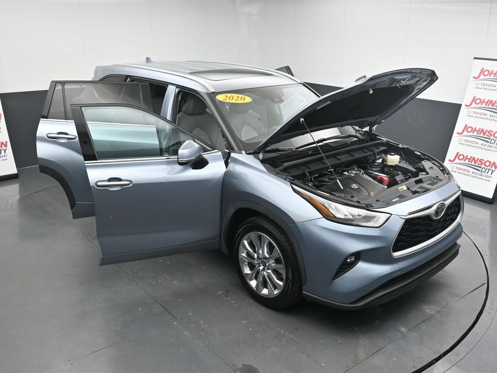 2020 Toyota Highlander XLE