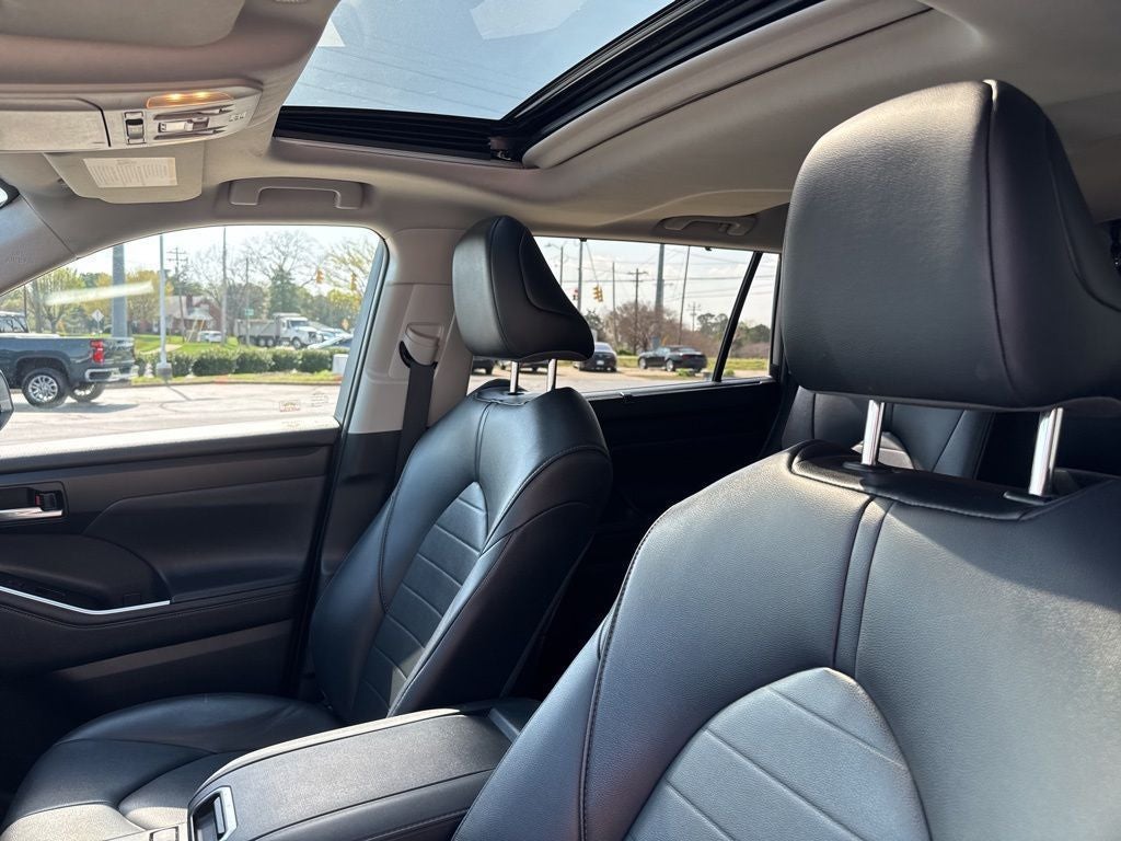 2020 Toyota Highlander XLE