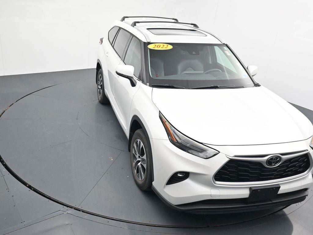 2022 Toyota Highlander XLE