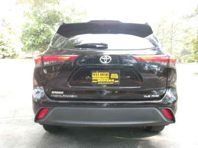 2021 Toyota Highlander XLE