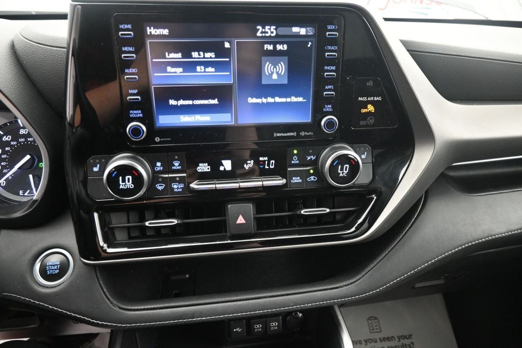 2021 Toyota Highlander XLE