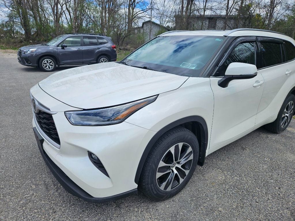 2021 Toyota Highlander XLE