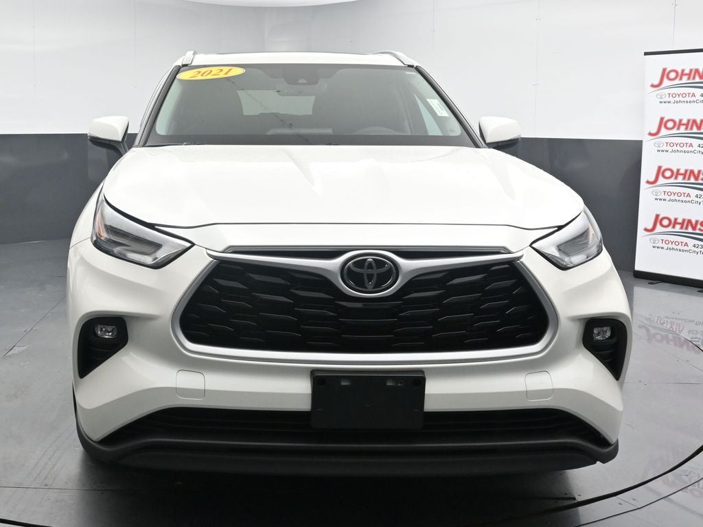 2021 Toyota Highlander XLE
