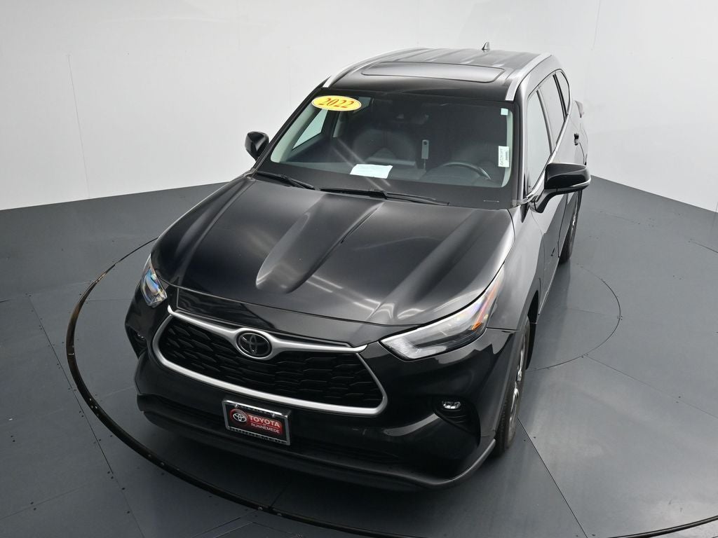2022 Toyota Highlander XLE