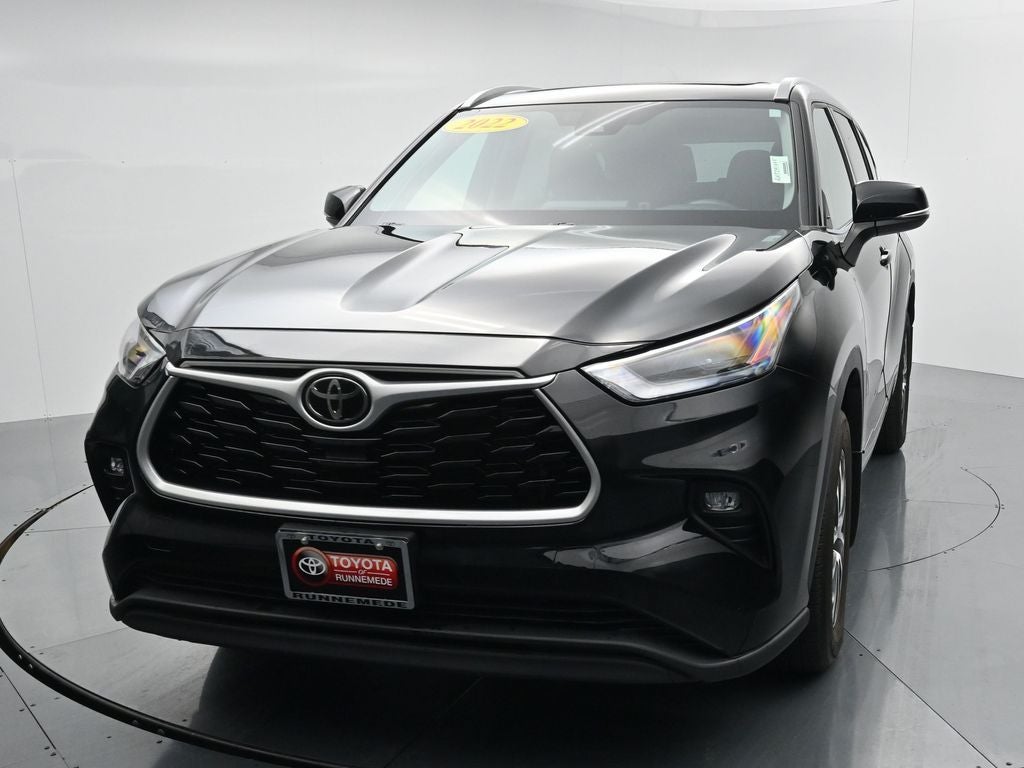 2022 Toyota Highlander XLE
