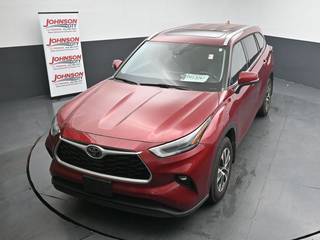 2021 Toyota Highlander XLE