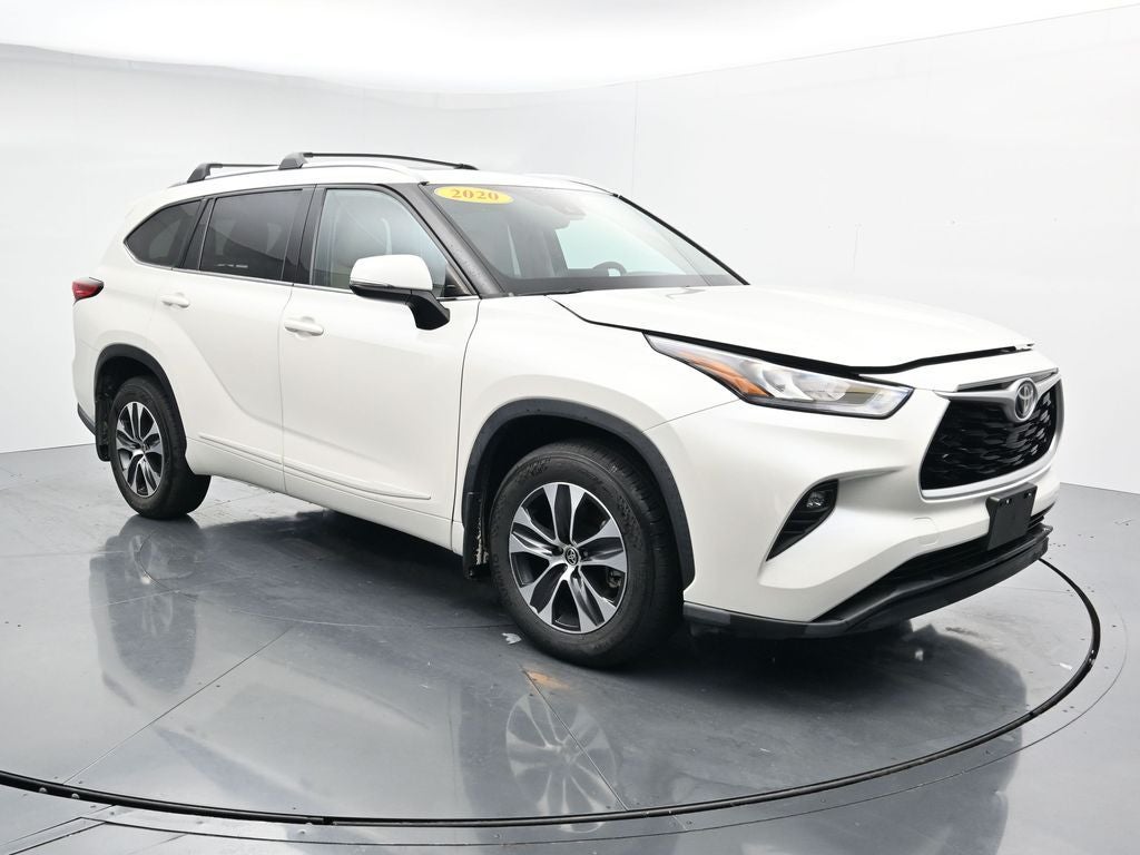 2020 Toyota Highlander XLE