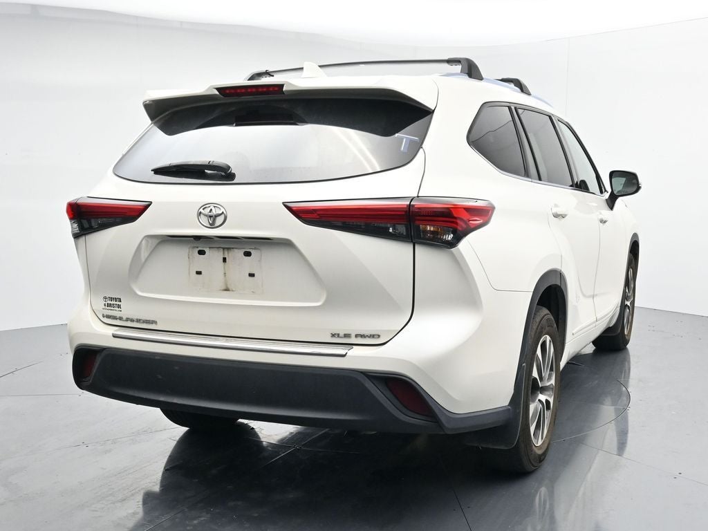 2020 Toyota Highlander XLE