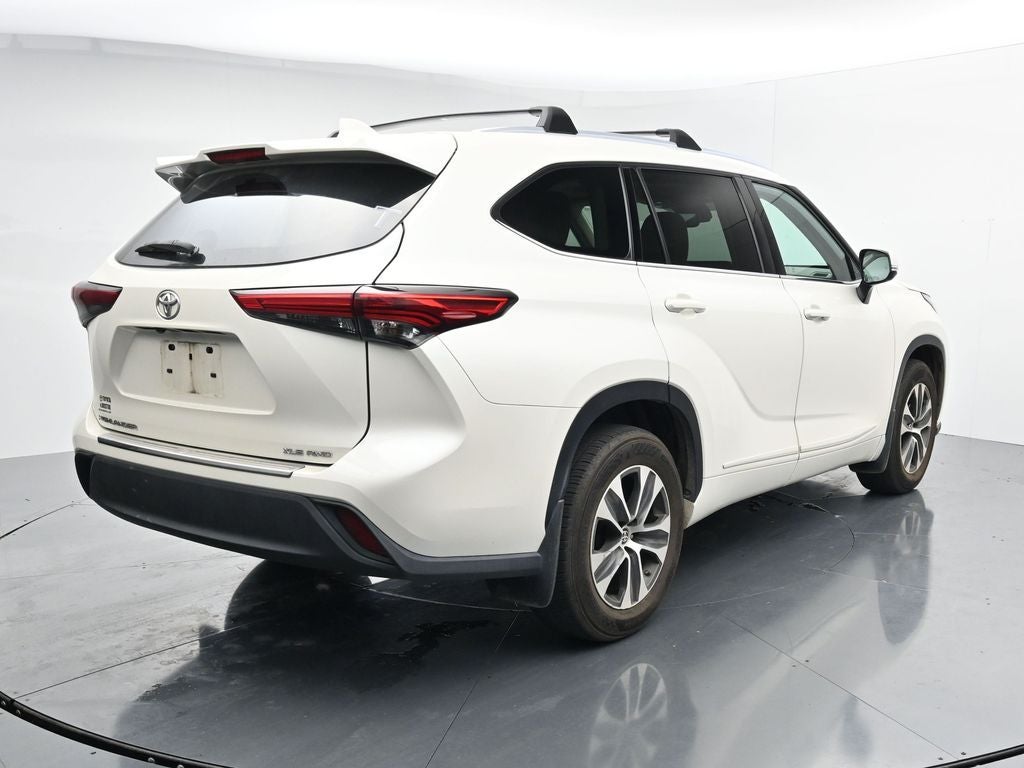 2020 Toyota Highlander XLE