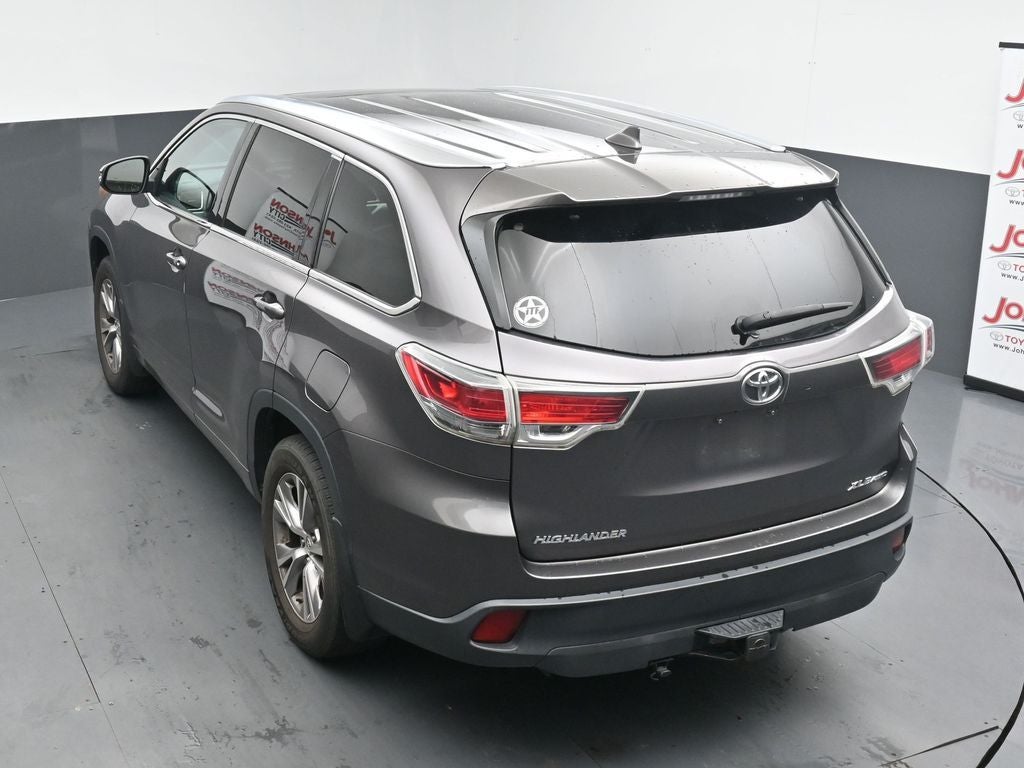 2015 Toyota Highlander XLE V6