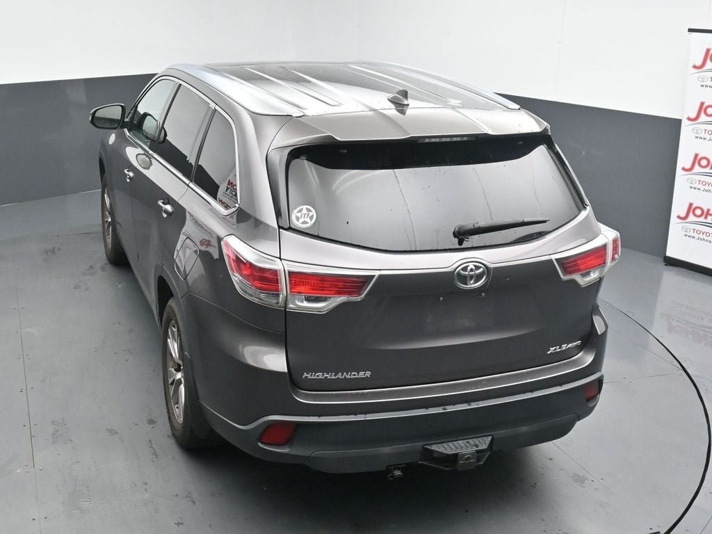 2015 Toyota Highlander XLE V6