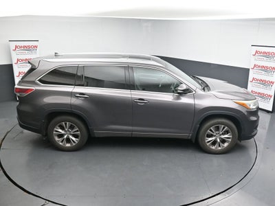 2015 Toyota Highlander XLE V6