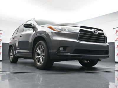 2015 Toyota Highlander XLE V6
