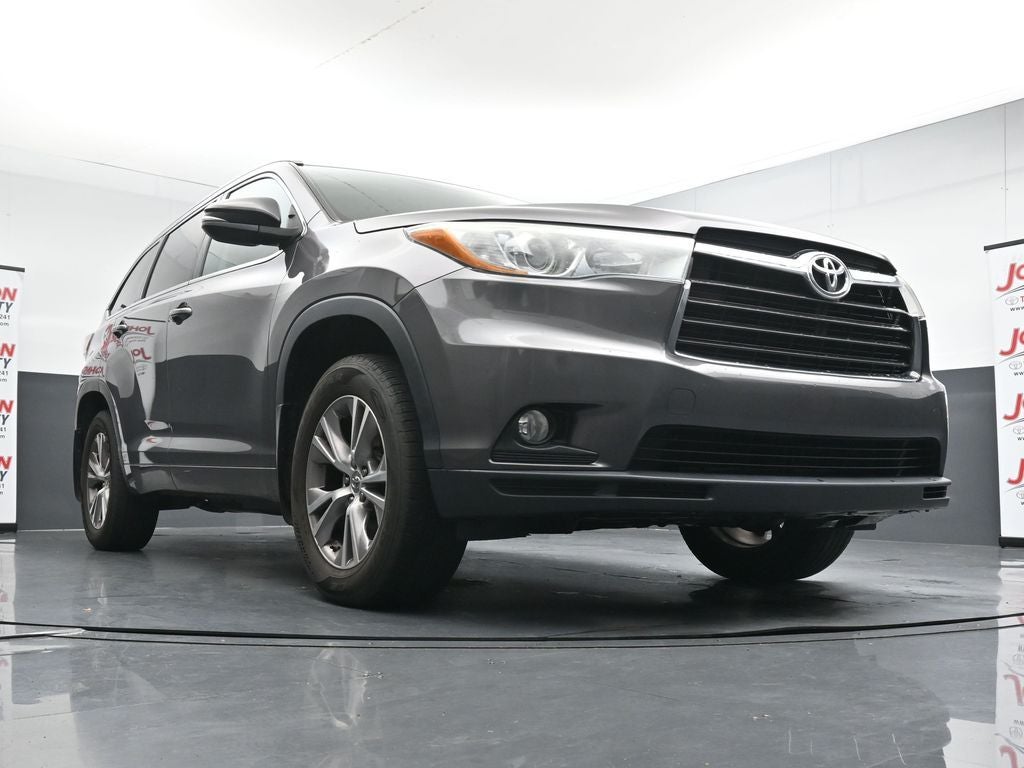 2015 Toyota Highlander XLE V6