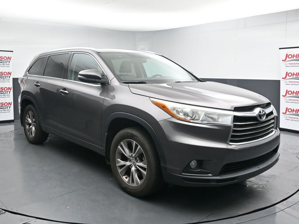2015 Toyota Highlander XLE V6