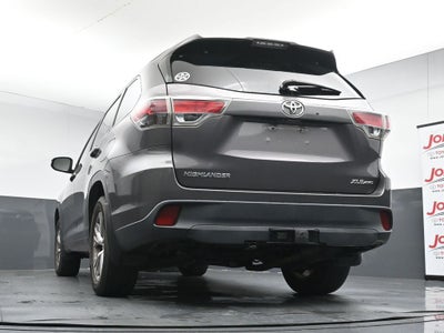 2015 Toyota Highlander XLE V6