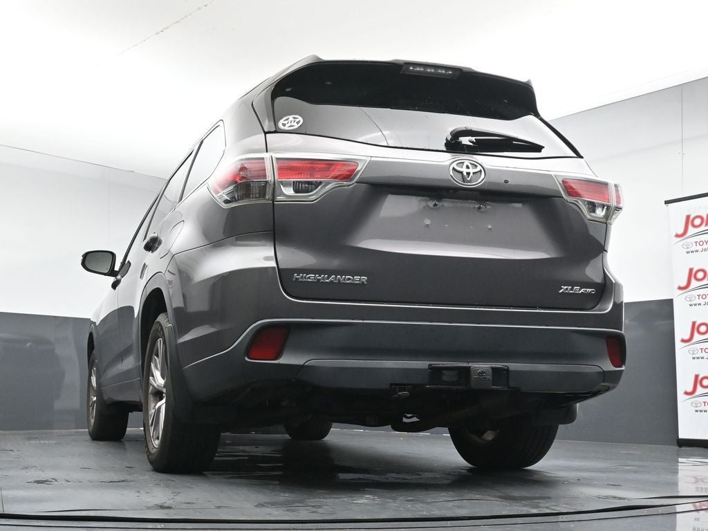 2015 Toyota Highlander XLE V6