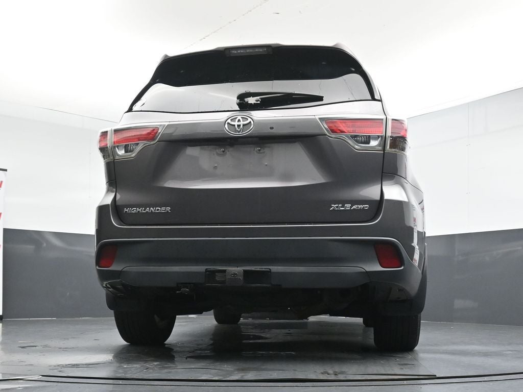 2015 Toyota Highlander XLE V6