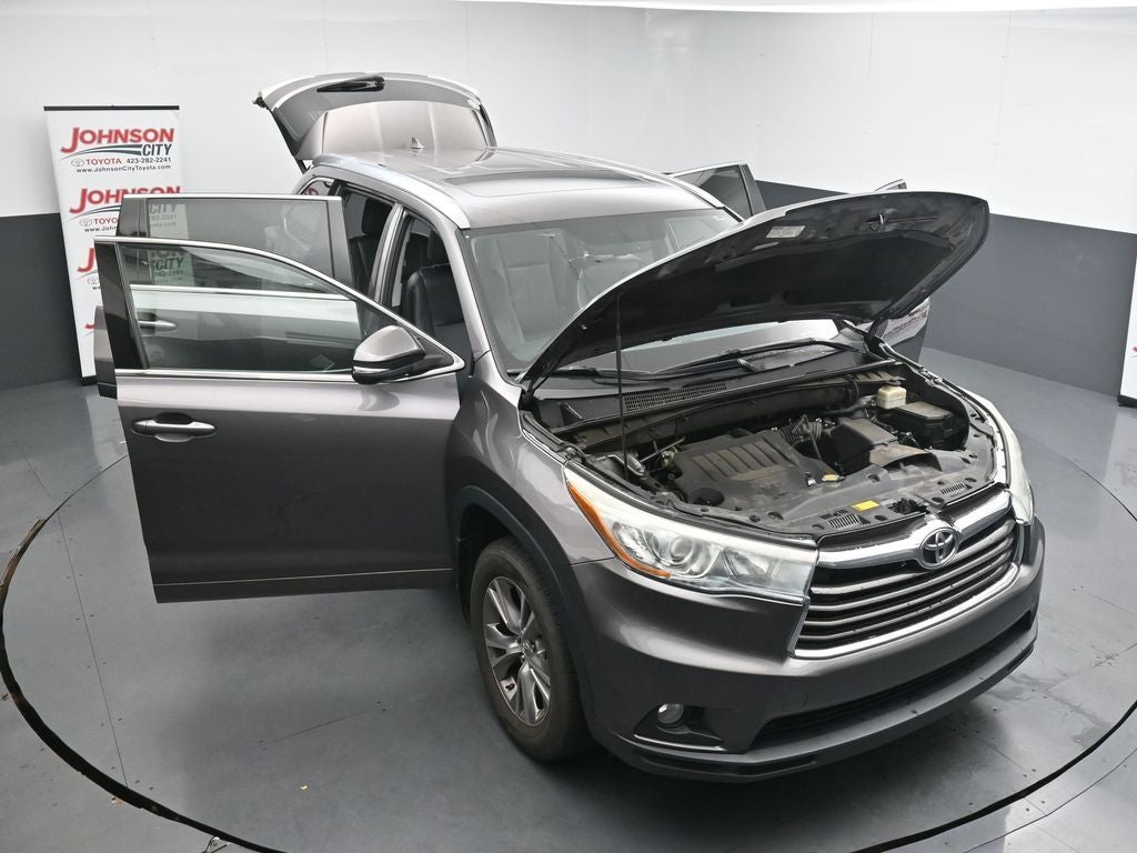 2015 Toyota Highlander XLE V6
