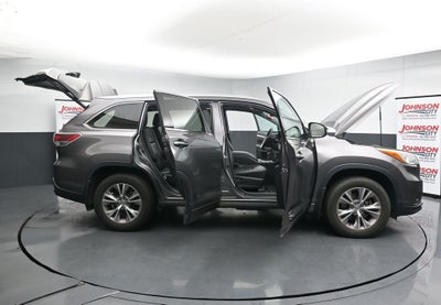 2015 Toyota Highlander XLE V6