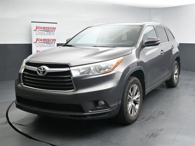 2015 Toyota Highlander XLE V6
