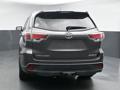 2015 Toyota Highlander XLE V6
