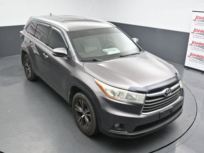 2016 Toyota Highlander XLE V6