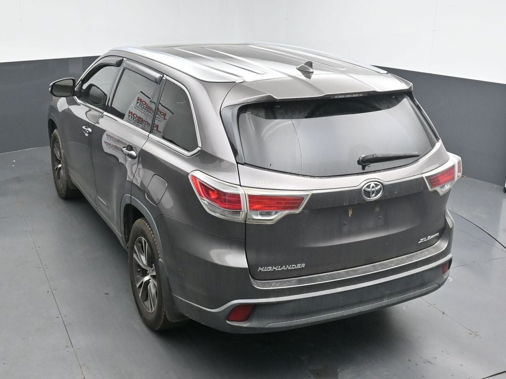 2016 Toyota Highlander XLE V6