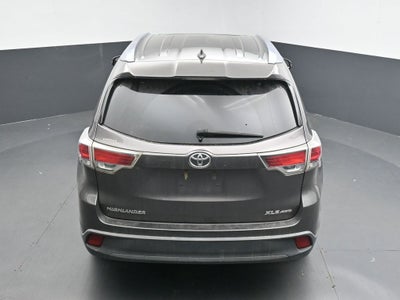2016 Toyota Highlander XLE V6