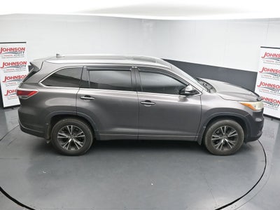 2016 Toyota Highlander XLE V6