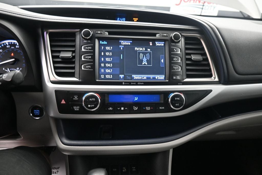 2016 Toyota Highlander XLE V6