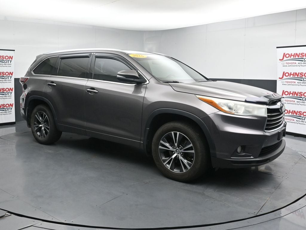 2016 Toyota Highlander XLE V6