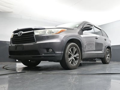 2016 Toyota Highlander XLE V6