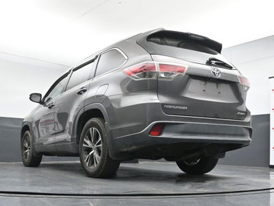 2016 Toyota Highlander XLE V6