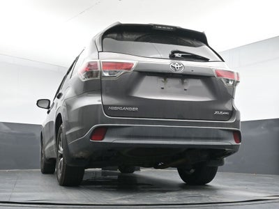 2016 Toyota Highlander XLE V6