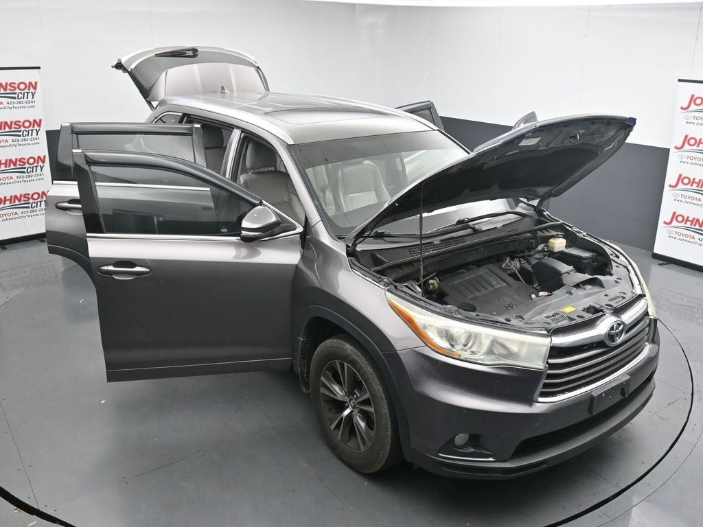 2016 Toyota Highlander XLE V6