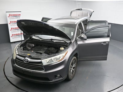 2016 Toyota Highlander XLE V6