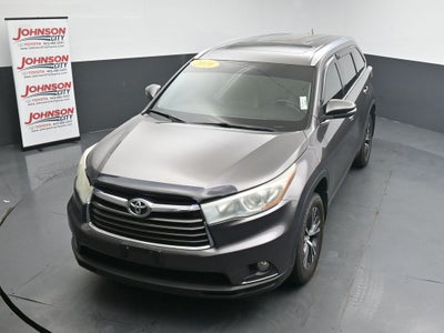 2016 Toyota Highlander XLE V6
