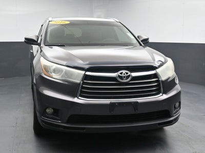 2016 Toyota Highlander XLE V6