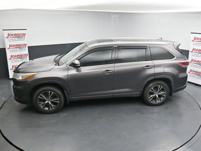 2016 Toyota Highlander XLE V6