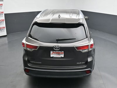 2016 Toyota Highlander XLE V6