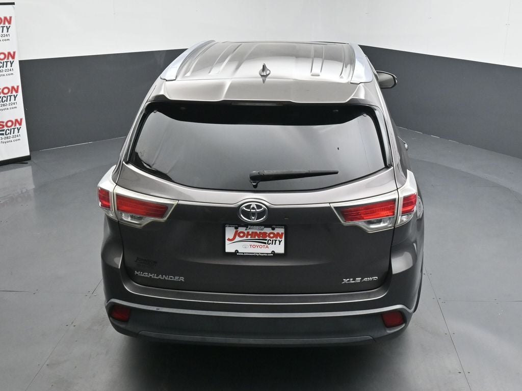 2016 Toyota Highlander XLE V6