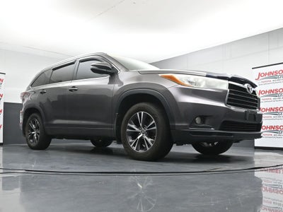 2016 Toyota Highlander XLE V6