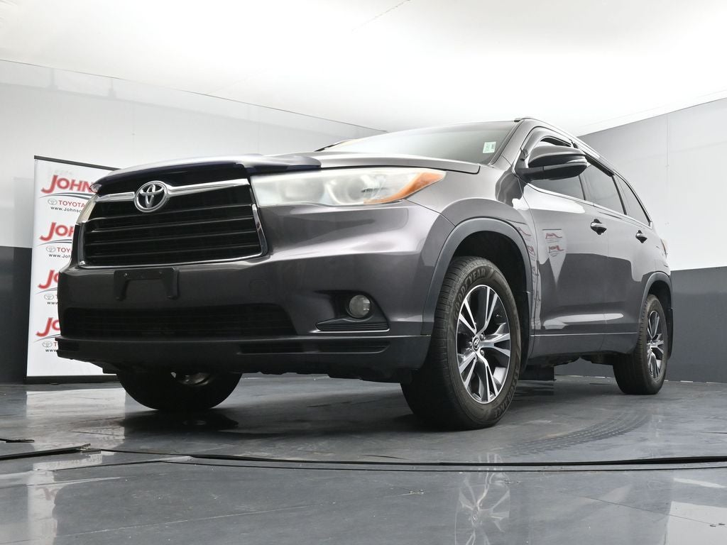 2016 Toyota Highlander XLE V6