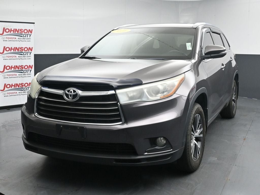 2016 Toyota Highlander XLE V6