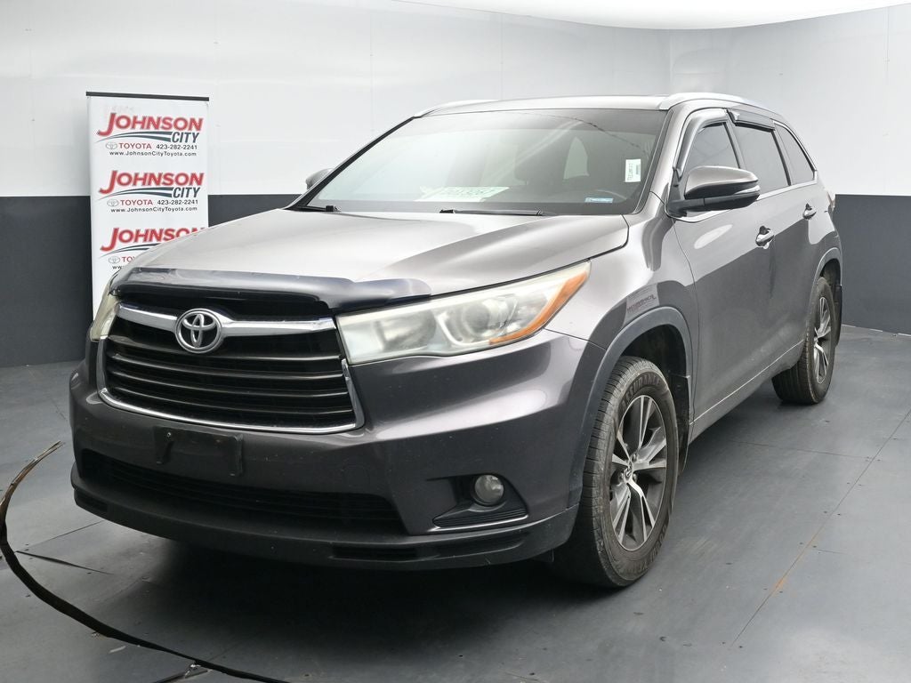 2016 Toyota Highlander XLE V6