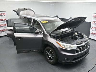 2016 Toyota Highlander XLE V6