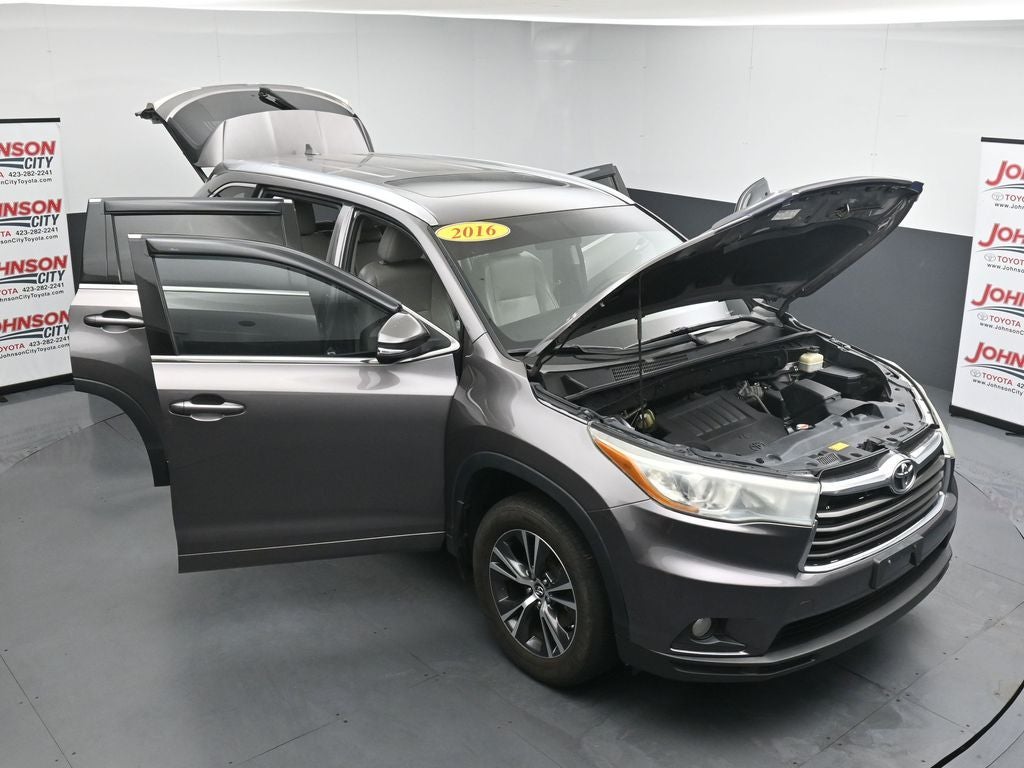 2016 Toyota Highlander XLE V6